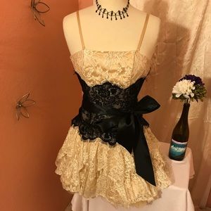 Dress. Prom. Lace. Wedding. Strapless or straps